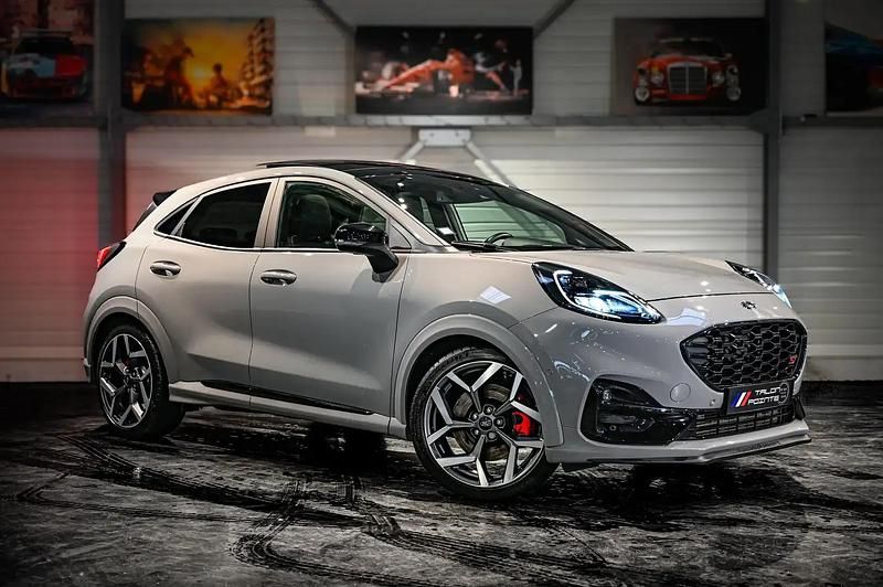 Occasion Ford Puma Performance Edition 200 ch (147 kW) 2021 Gris SUV