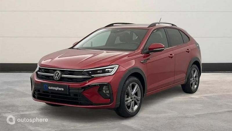 Rouge Utilisé 2023 VW Taigo R-line SUV | 26 999 € (Prix juste) - Image 1/4