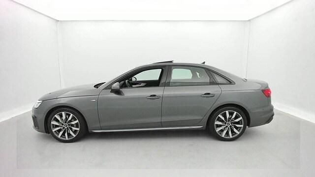 Occasion Audi A4 S-Line 204 ch (150 kW) 2021 Gris daytona nacré Berline