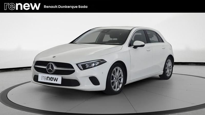 Blanc Occasion 2018 Mercedes A180 Progressive Berline | 18 499 € (Bon prix) - Image 1/4
