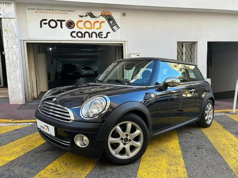 Noir Occasion 2007 Mini Cooper Chili Citadine | 7 990 € (Prix juste) - Image 1/4
