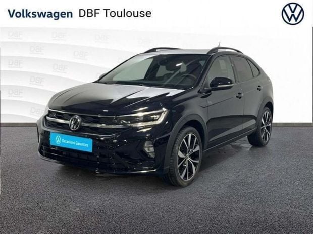 Noir Utilisé 2024 VW Taigo R-line SUV | 26 888 € (Prix juste) - Image 1/4