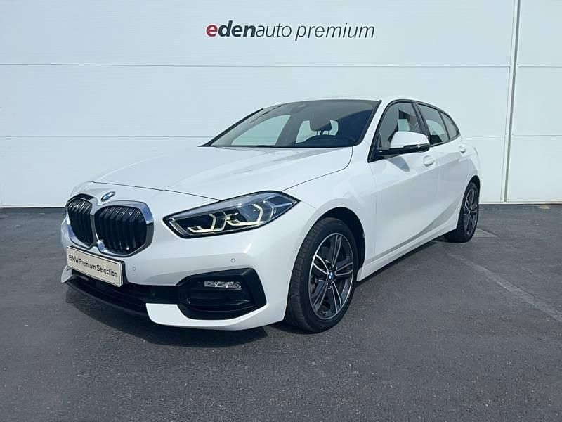 Utilisé 2021 BMW 118 Sport Line Citadine | 26 490 € (Prix juste) - Image 1/4