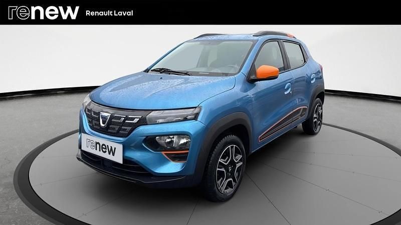 Bleu Occasion 2021 Dacia Spring Comfort Plus Citadine | 9 490 € - Image 1/4