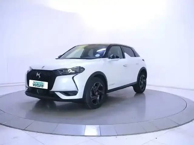 Blanc nacré Occasion 2020 DS Automobiles DS3 Crossback SUV | 16 990 € (Prix juste) - Image 1/4