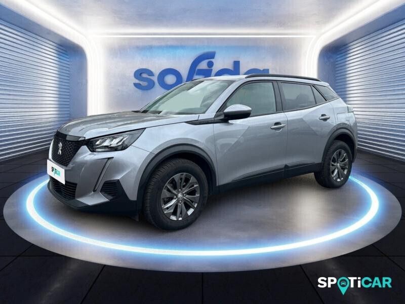 Orange Utilisé 2021 Peugeot 2008 Style SUV | 15 790 € (Prix juste) - Image 1/4
