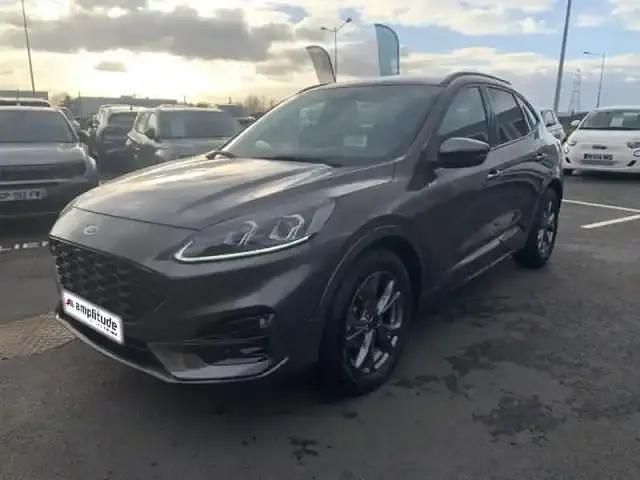 Noir agate métallisée Occasion 2023 Ford Kuga ST-Line X SUV | 31 999 € (Prix assez cher) - Image 1/4