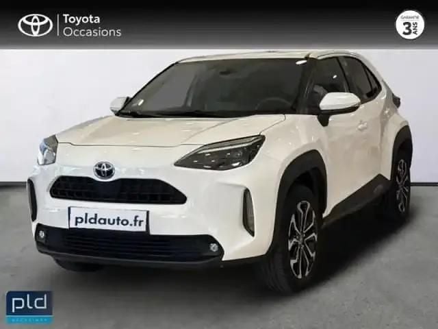 Blanc Occasion 2023 Toyota Yaris Cross Design SUV | 23 990 € (Prix juste) - Image 1/4