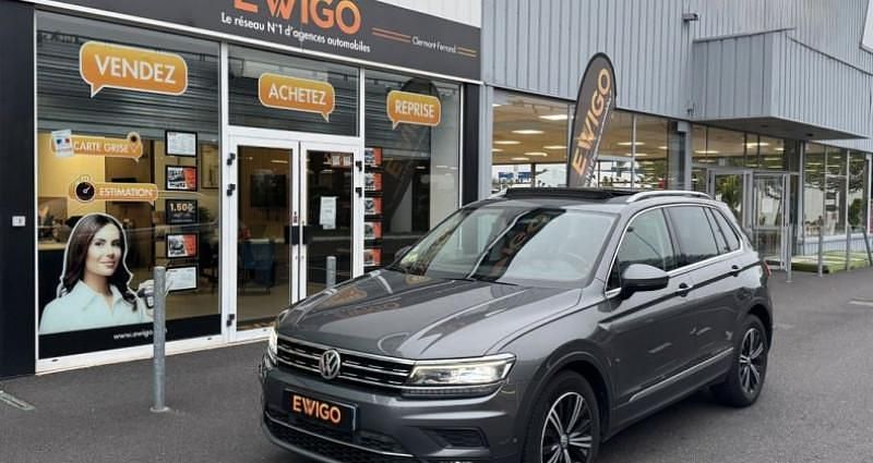 Gris Occasion 2018 VW Tiguan Exclusive SUV | 16 990 € (Bon prix) - Image 1/4