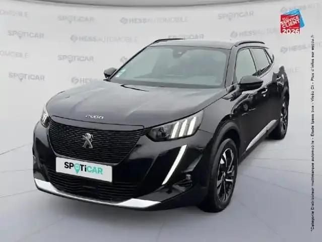 Noir Occasion 2022 Peugeot e-2008 GT SUV | 15 999 € (Bon prix) - Image 1/4