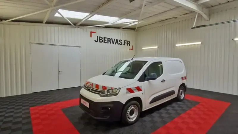 Blanc Utilisé 2019 Citroën Berlingo Monospace | 11 990 € - Image 1/4