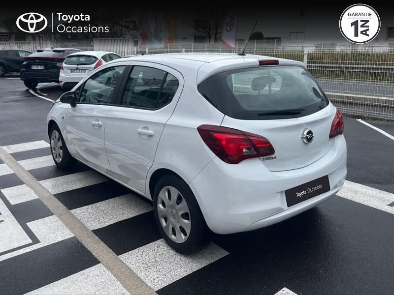 Occasion Opel Corsa Enjoy 90 ch (66 kW) 2018 Blanc glacier Berline