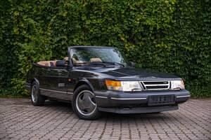 Noir Utilisé 1993 Saab 900 Cabriolet Cabriolet | 28 500 € - Image 1/4
