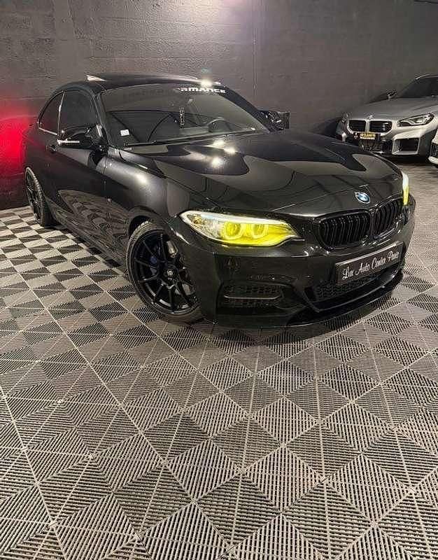 Occasion BMW M240 M Sport 341 ch (250 kW) 2016 Noir