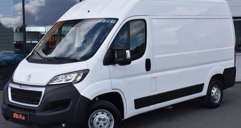 Occasion 2021 Peugeot Boxer S Van | 21 490 € (Prix juste) - Image 1/4