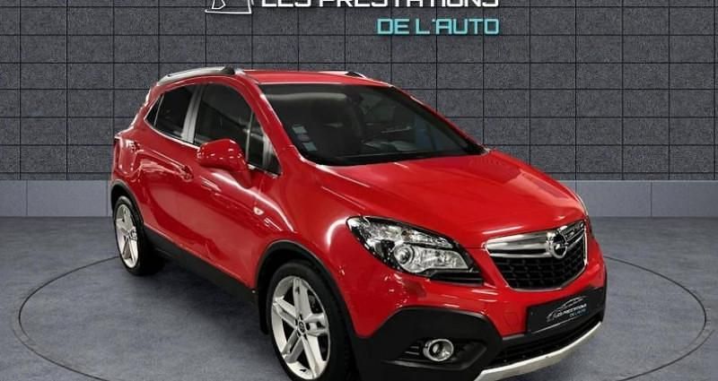 Occasion Opel Mokka Cosmo 141 ch (103 kW) 2015 Rouge SUV