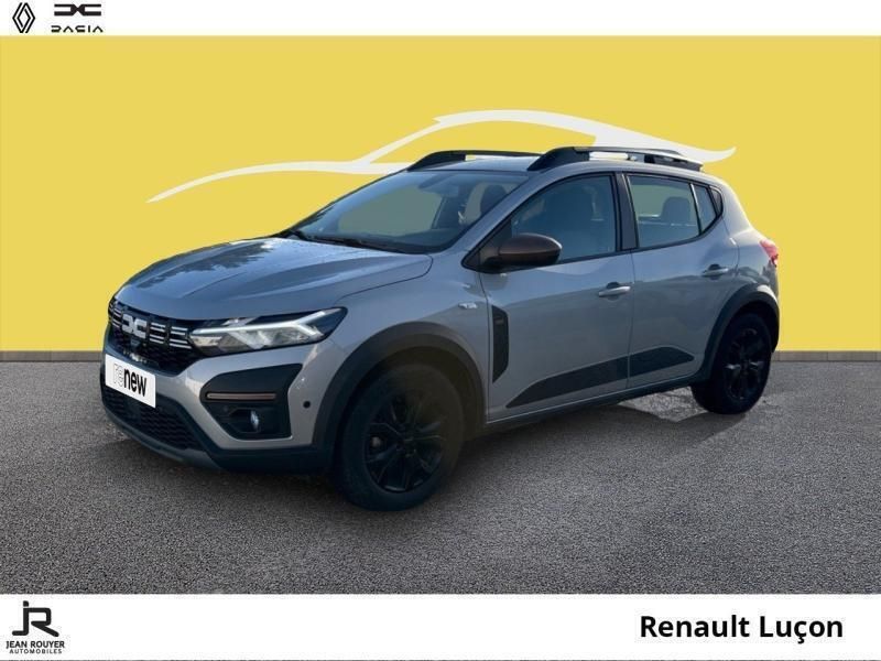 Gris Utilisé 2024 Dacia Sandero Extreme Citadine | 16 480 € (Prix juste) - Image 1/3