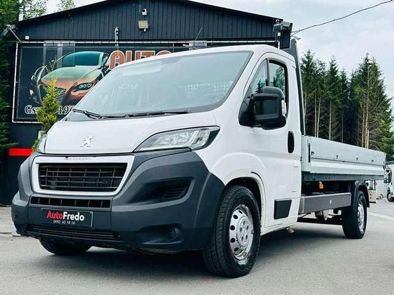 Occasion Peugeot Boxer 165 ch (121 kW) 2020 Blanc Van