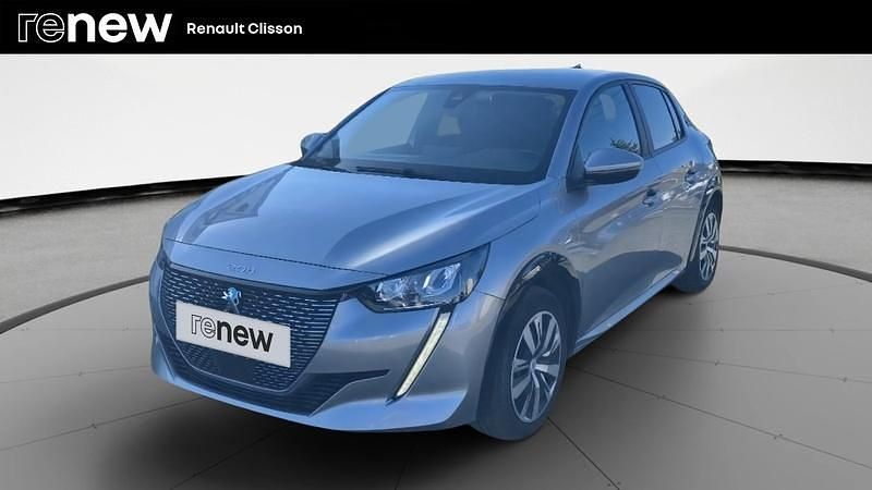 Gris Occasion 2020 Peugeot e-208 Business-Line Citadine | 12 890 € (Prix juste) - Image 1/4