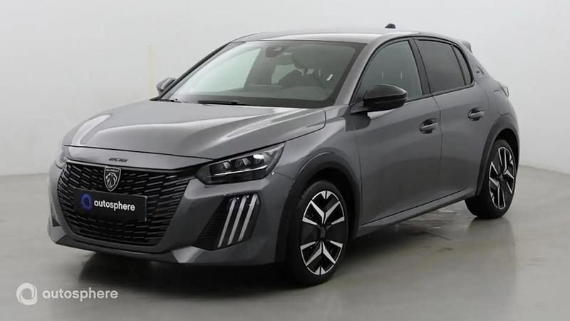 Gris Utilisé 2024 Peugeot 208 GT Citadine | 20 999 € (Prix juste) - Image 1/4