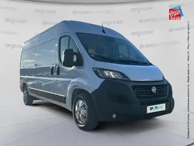 Nouvelle Fiat Ducato 91 kW (124 ch) 2025 Blanc Van