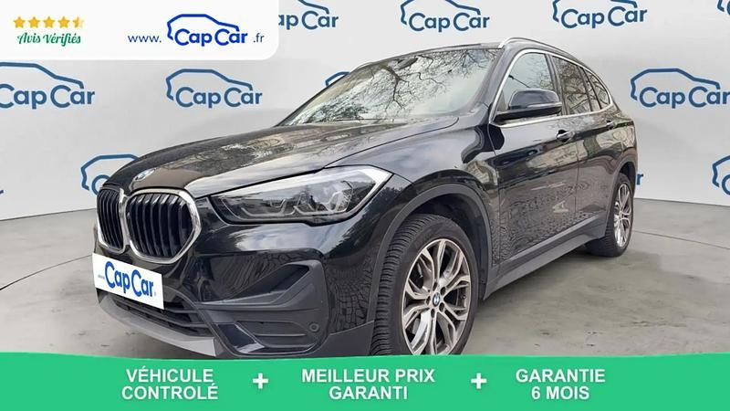 Noir Occasion 2022 BMW X1 xLine SUV | 23 190 € (Super prix) - Image 1/4