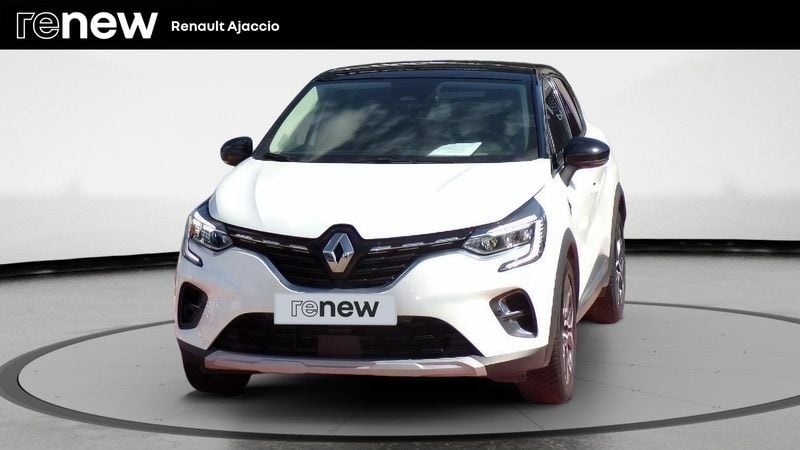 Blanc Utilisé 2023 Renault Captur Techno SUV | 18 900 € (Bon prix) - Image 1/4