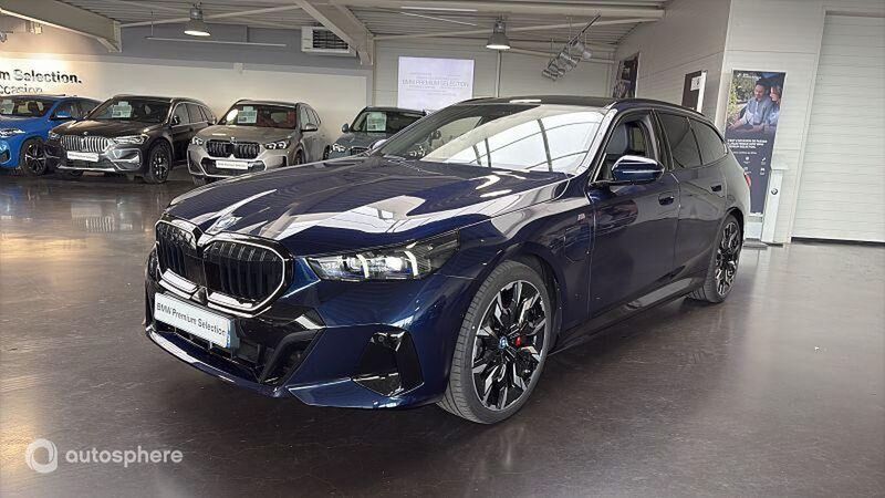 Bleu Utilisé 2025 BMW 530e M Sport Break | 92 690 € - Image 1/4