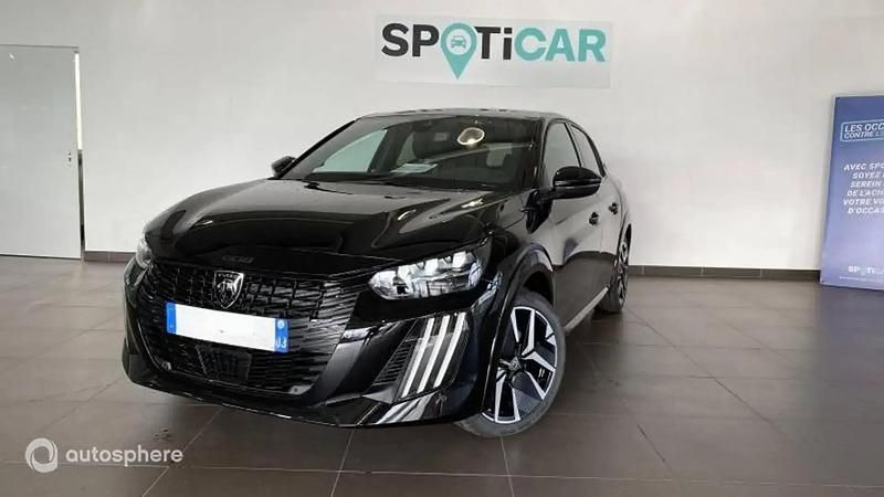 Noir Utilisé 2025 Peugeot e-208 GT Citadine | 34 490 € - Image 1/4
