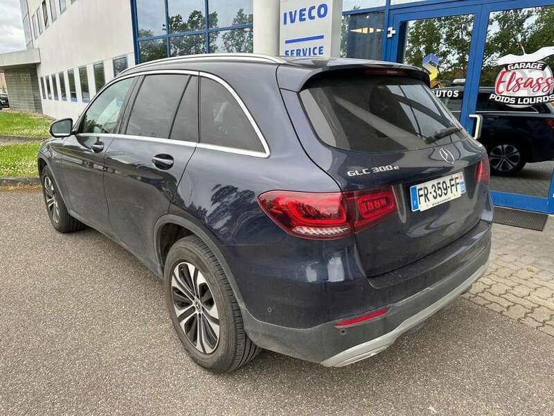 Occasion Mercedes GLC300e 320 ch (235 kW) 2020 Bleu SUV