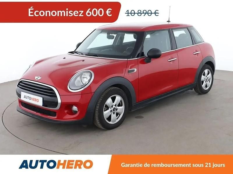 Occasion Mini One D 95 ch (69 kW) 2016 Rouge Citadine