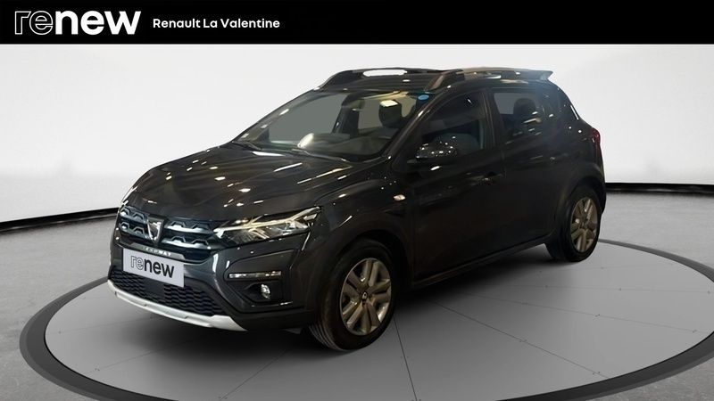 Gris Utilisé 2021 Dacia Sandero Citadine | 13 990 € (Prix juste) - Image 1/3