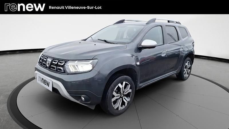 Gris Utilisé 2022 Dacia Duster Prestige SUV | 16 685 € (Prix juste) - Image 1/4