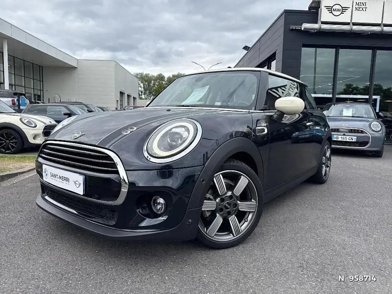 Bleu Utilisé 2019 Mini Cooper Citadine | 18 990 € (Prix assez cher) - Image 1/4