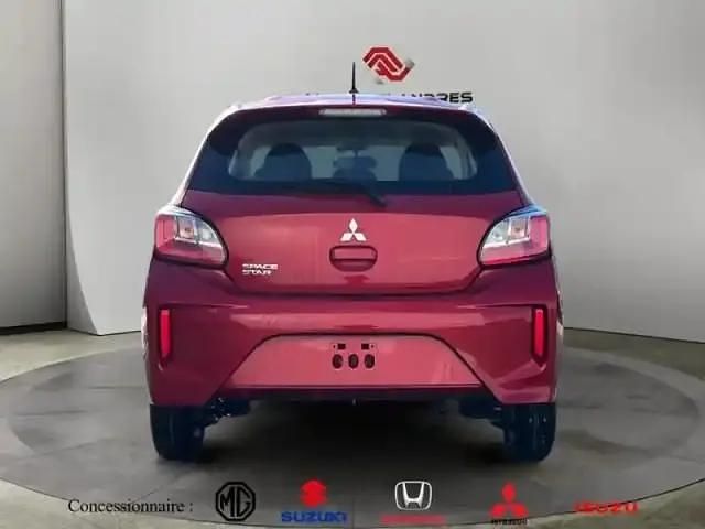 Nouvelle Mitsubishi Space Star Invite 71 ch (52 kW) 2025 Cardinal red métallisé Berline