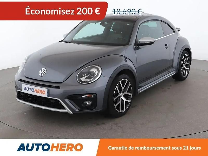 Gris Utilisé 2017 VW Beetle Dune Berline | 17 590 € (Super prix) - Image 1/2