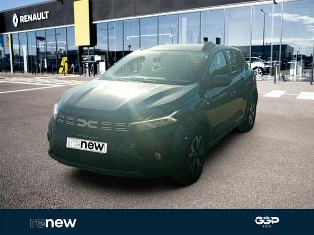 Gris Utilisé 2023 Dacia Sandero Expression Citadine | 15 499 € (Prix juste) - Image 1/4
