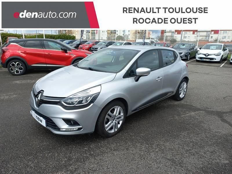 Gris Occasion 2019 Renault Clio IV Business Citadine | 12 490 € (Prix juste) - Image 1/4