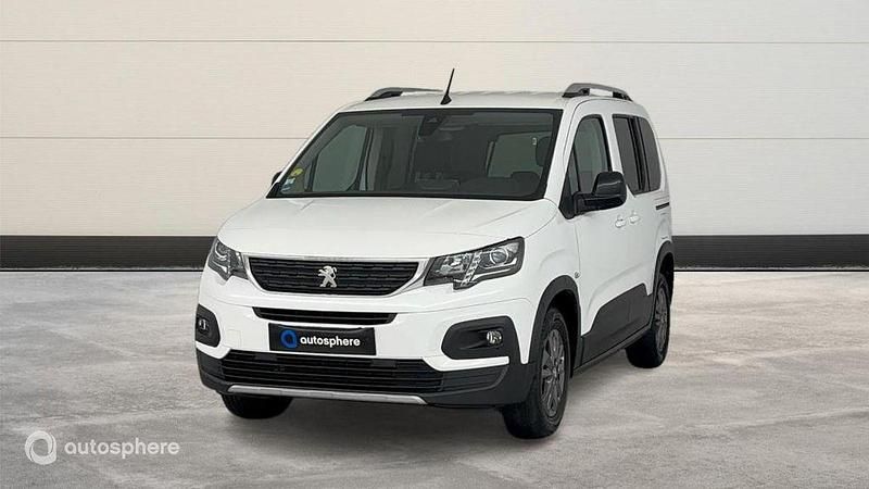 Blanc Utilisé 2022 Peugeot Rifter Allure Monospace | 23 999 € (Prix juste) - Image 1/4