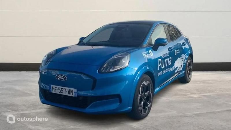 Bleu Occasion 2025 Ford Puma Gen-E Premium SUV | 37 790 € (Prix cher) - Image 1/4