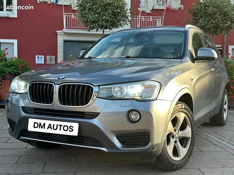 Gris Occasion 2015 BMW X3 Comfort Edition SUV | 14 990 € (Prix juste) - Image 1/4