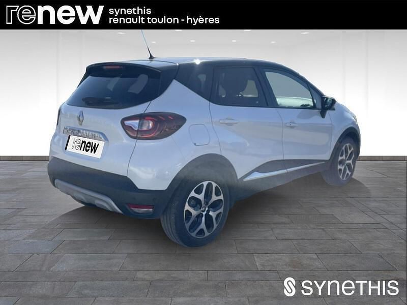 Blanc Utilisé 2019 Renault Captur Intens SUV | 15 990 € (Bon prix) - Image 1/4