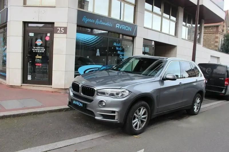 Gris Utilisé 2016 BMW X5 SUV | 26 990 € - Image 1/4