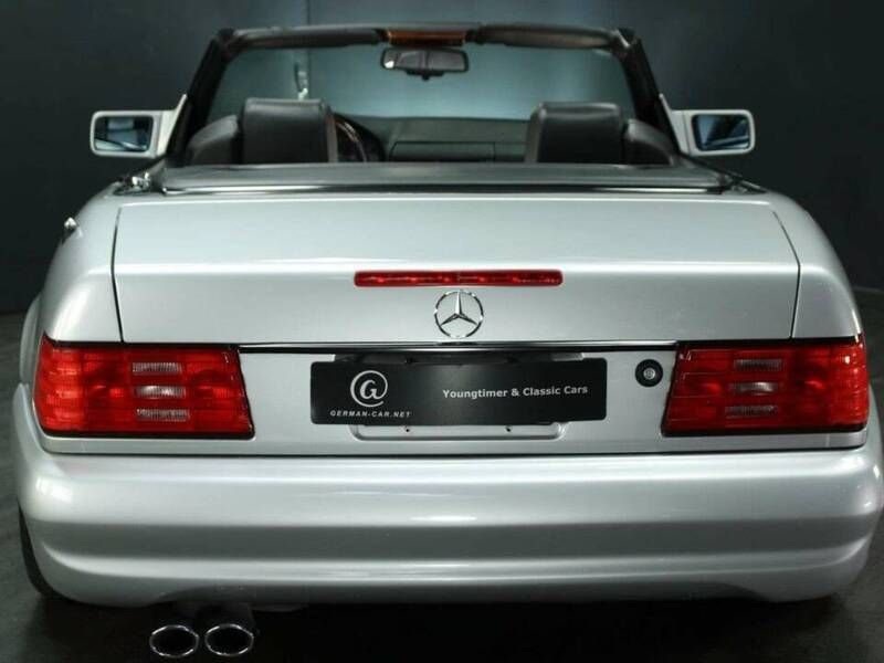 Occasion Mercedes SL600 AMG 442 ch (325 kW) 1996 Argent Cabriolet