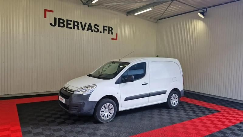 Blanc Occasion 2017 Citroën Berlingo Comfort Monospace | 7 590 € - Image 1/4