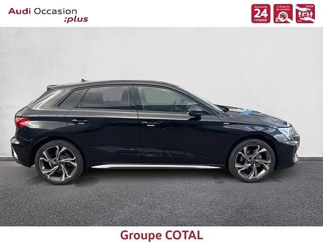 Occasion Audi A3 S-Line 150 ch (110 kW) 2025 Noir mythique métallisé
