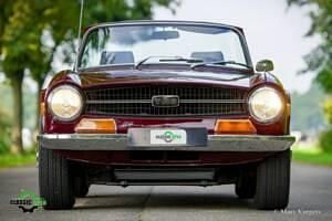 Occasion Triumph TR6 104 ch (76 kW) 1969 Rouge Cabriolet