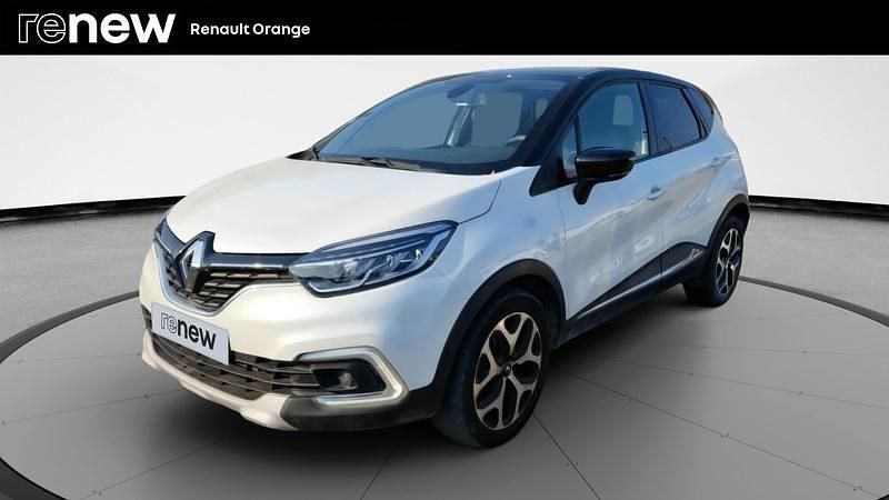 Blanc Utilisé 2019 Renault Captur Intens SUV | 12 999 € (Bon prix) - Image 1/4