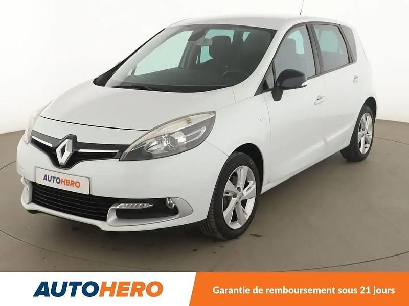 Blanc Utilisé 2014 Renault Scénic III LIMITED Monospace | 9 390 € (Prix juste) - Image 1/2