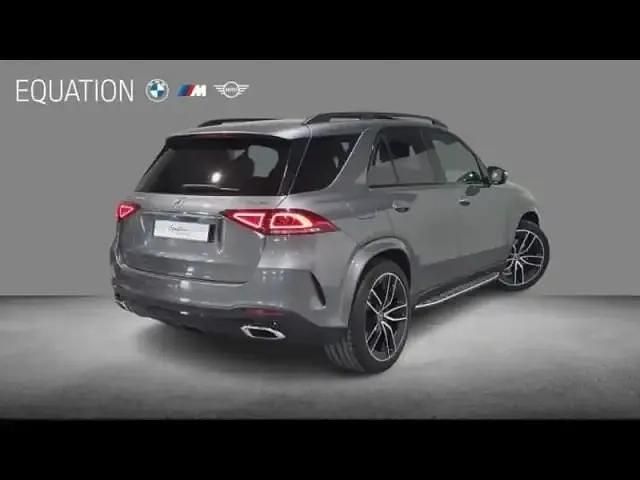 Occasion Mercedes GLE400 AMG line 334 ch (245 kW) 2019 Gris sélénite SUV